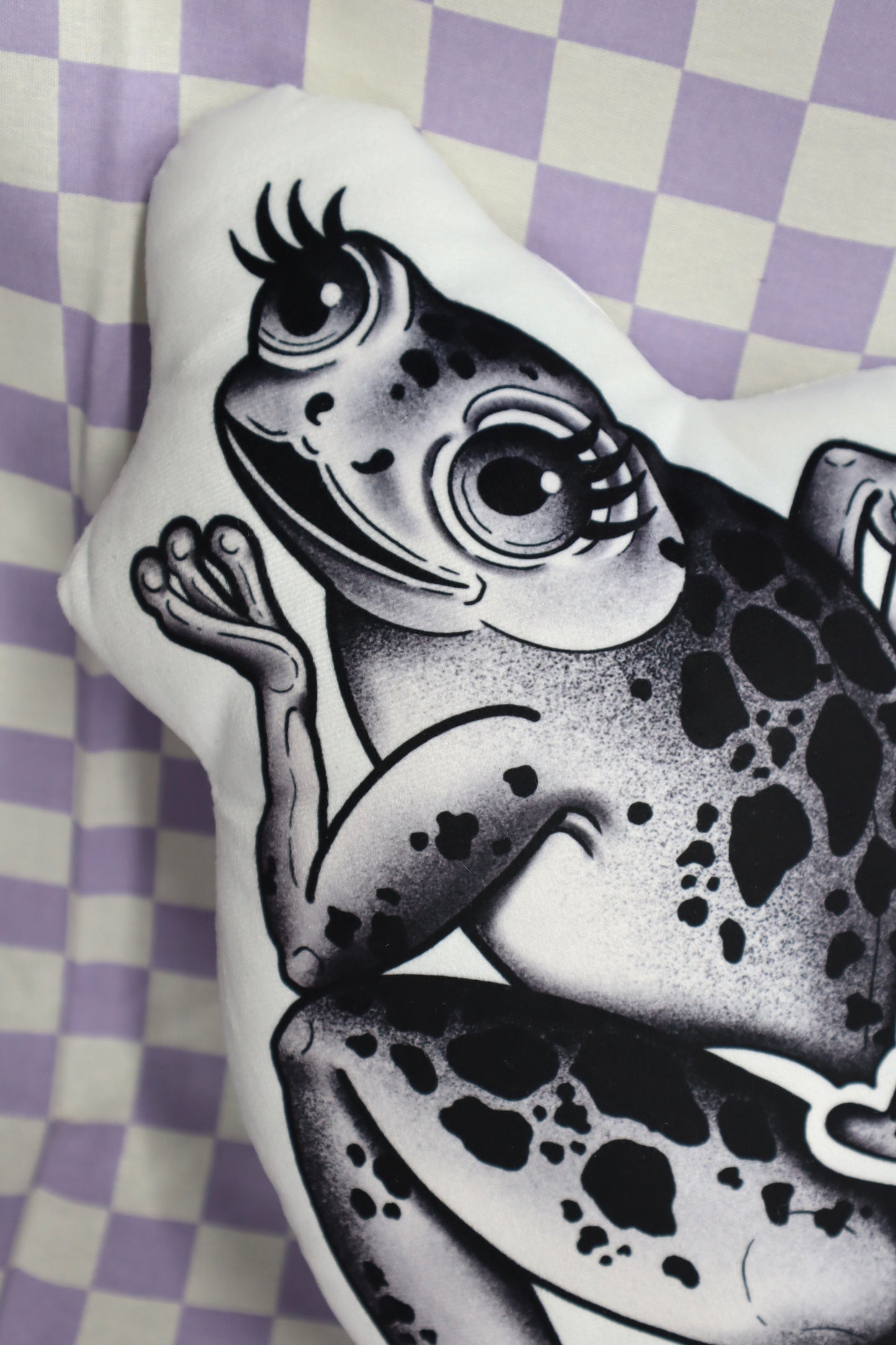 Frog Pillow