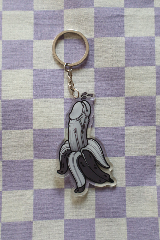 Banana Keyring