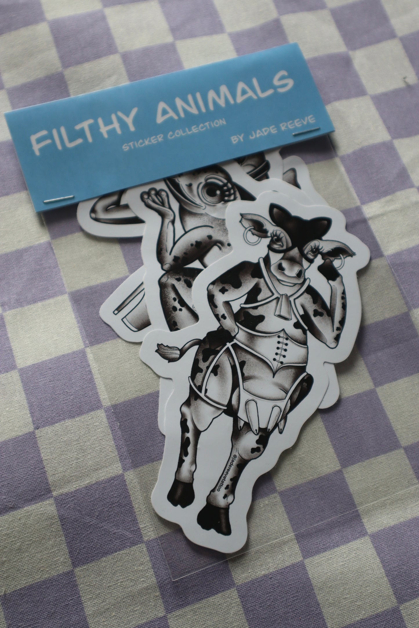 Filthy Animal Sticker Pack