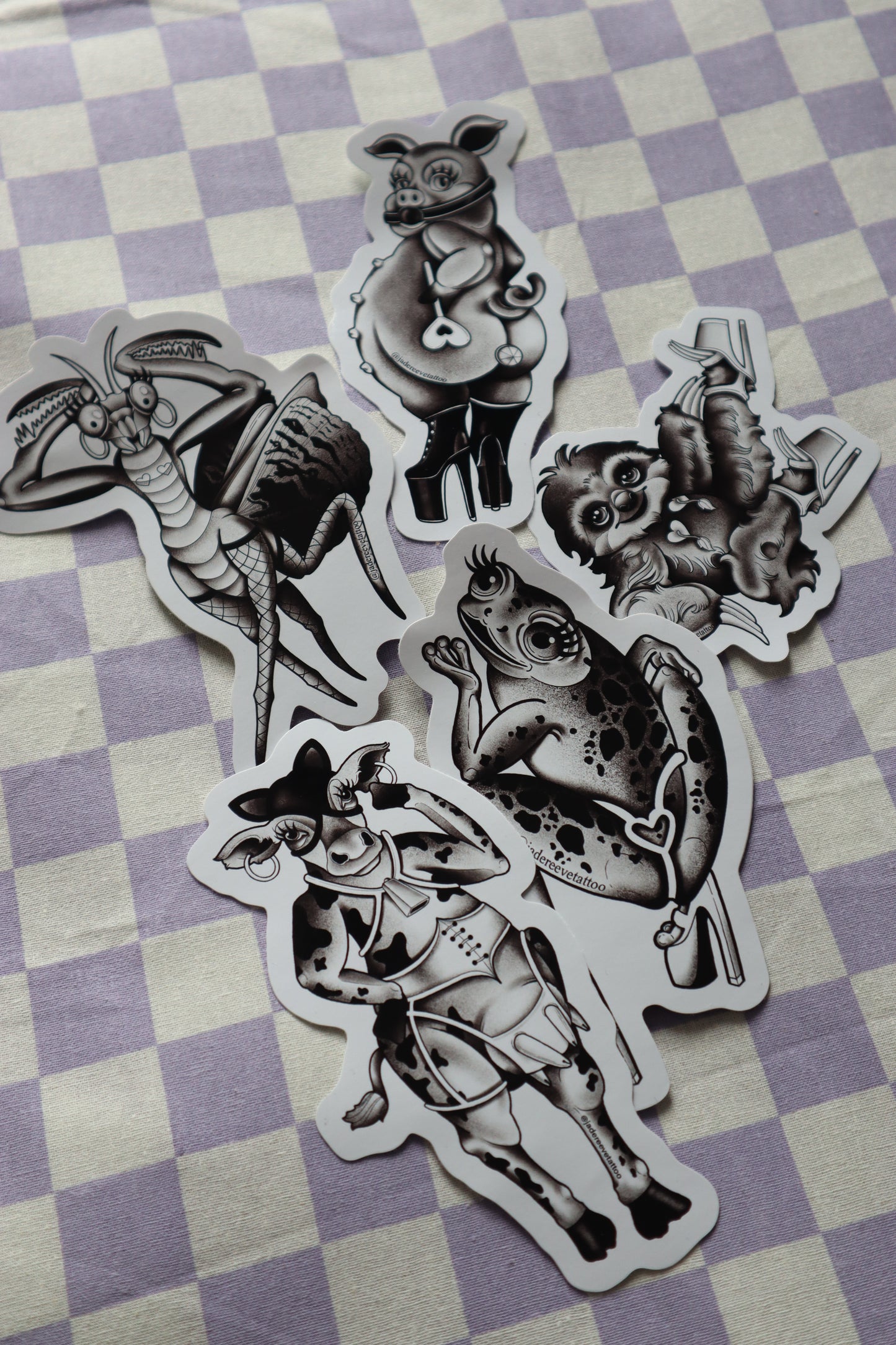 Filthy Animal Sticker Pack