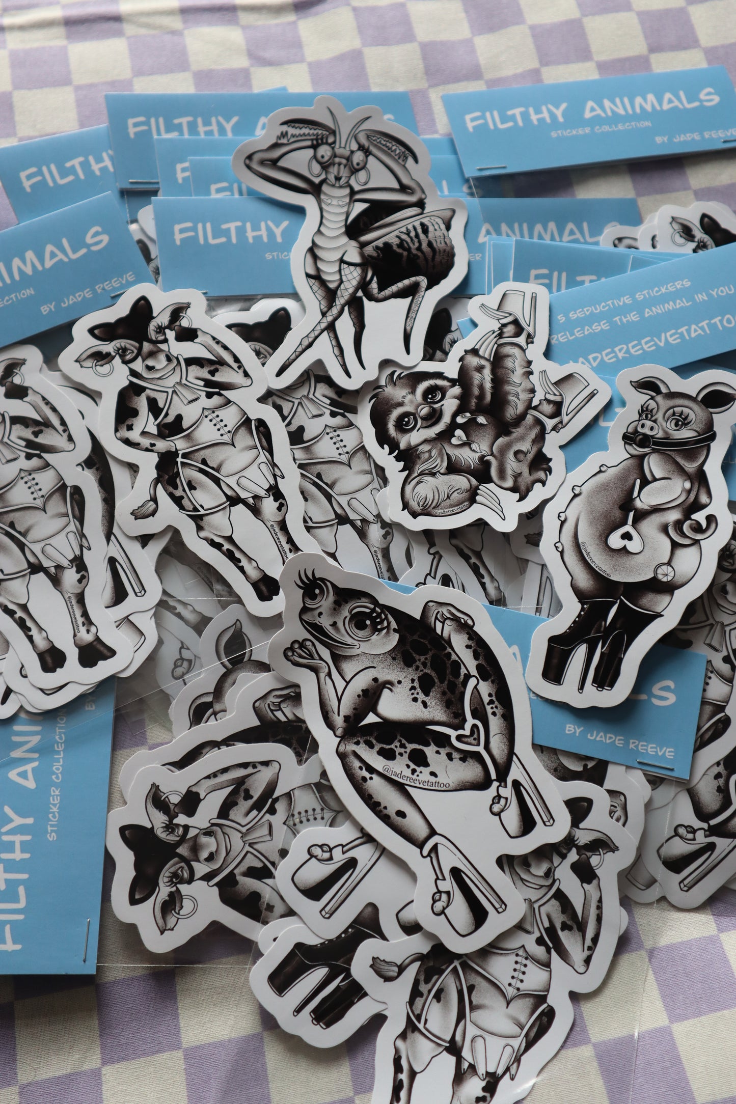 Filthy Animal Sticker Pack