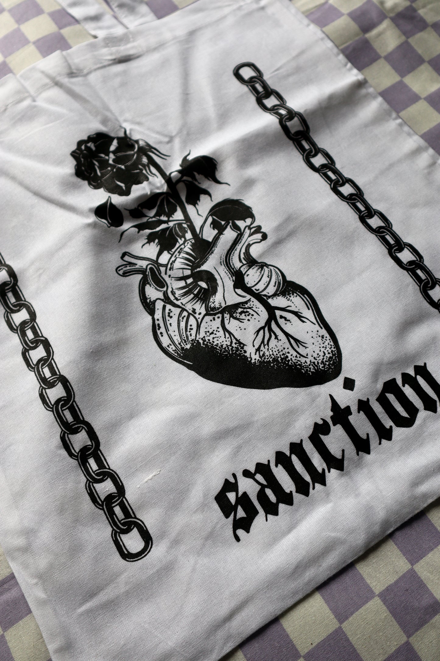 Sanction tote bag