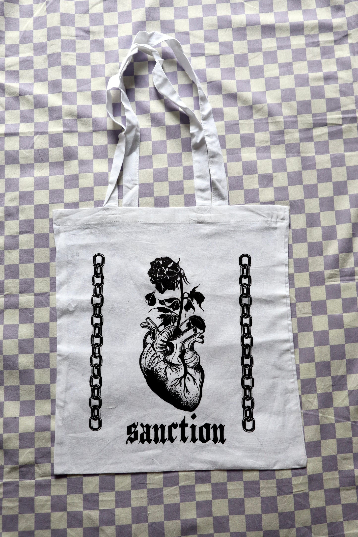 Sanction tote bag